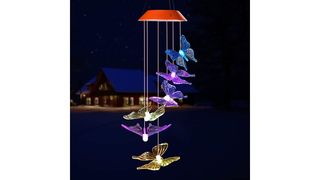 best solar wind chime