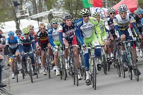 The peloton