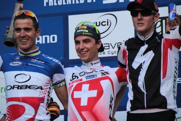 Nino Schurter (Scott Swisspower) topped the elite men's cross country World Cup at the opening round
