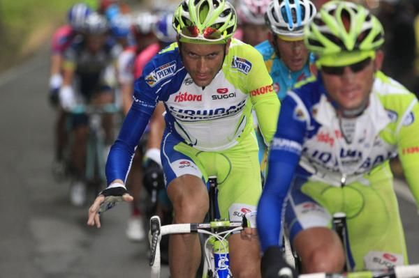 Sylvester Szmyd riders for Ivan Basso
