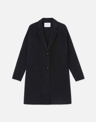 Cashmere Double Face Oversized Car Coat