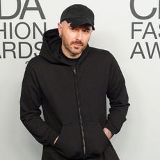 NEW YORK, NEW YORK - NOVEMBER 10: Demna Gvasalia attends the 2021 CFDA Fashion Awards at The Grill 
The Pool Restaurants on November 10, 2021 in New York City. 