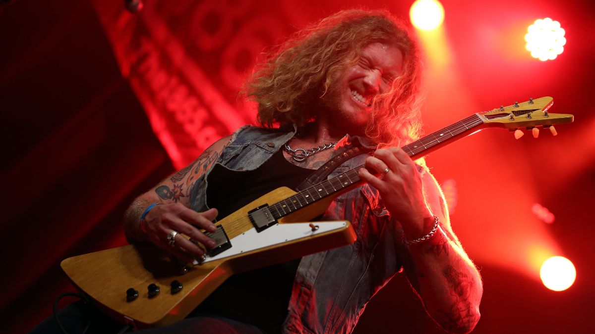 Jared James Nichols performs onstage during a concert at The 1865 on November 26, 2025 in Southampton, England