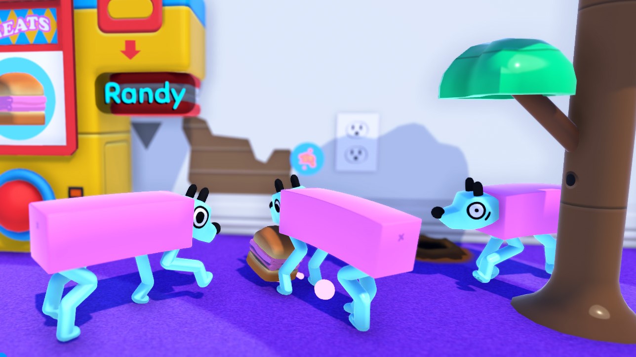 Wobbledogs' review: the weirdest pet simulator you'll ever play