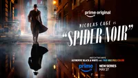Spider-Noir | May 27 | Prime Video | New episodes weekly Spider-Noir | May 27 | Prime Video | New episodes weekly