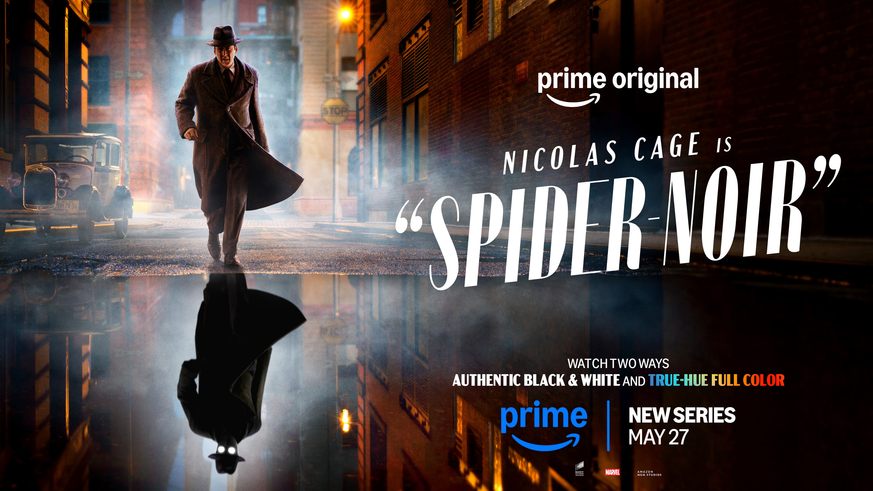 Spider Noir key art