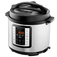 Insignia 6-Quart Multi-Function Pressure Cooker:$59.99$29.99 at Best Buy
Save $30 - Deal ends today.