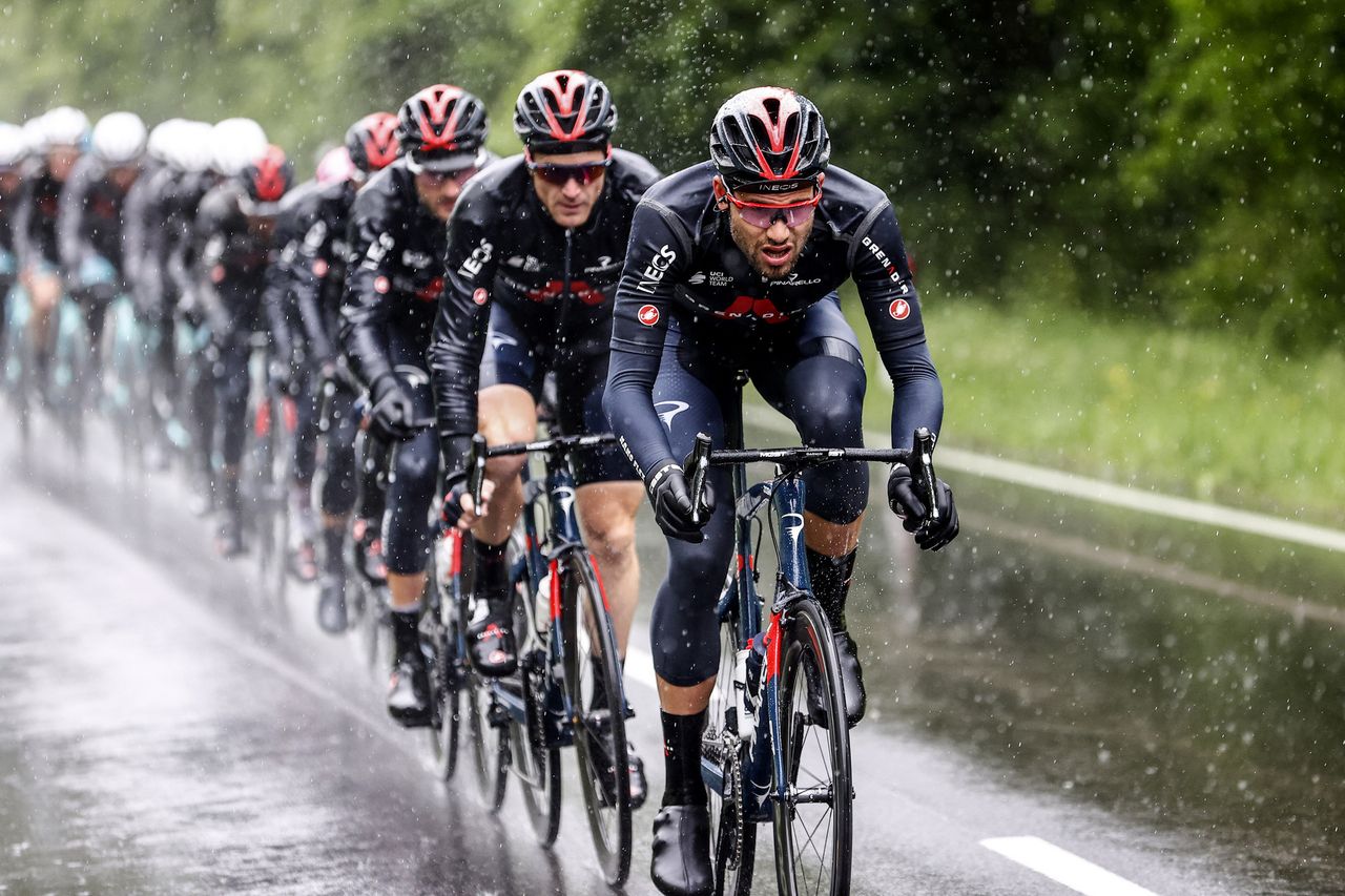 Giro dItalia 2021 104th Edition 16th stage Sacile Cortina dAmpezzo 212 km 24052021 Filippo Ganna ITA Ineos Grenadiers photo Luca BettiniBettiniPhoto2021