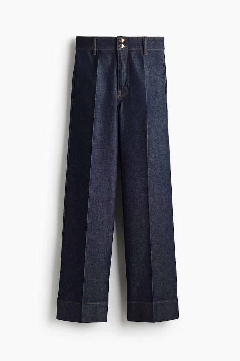 Wide High Jeans