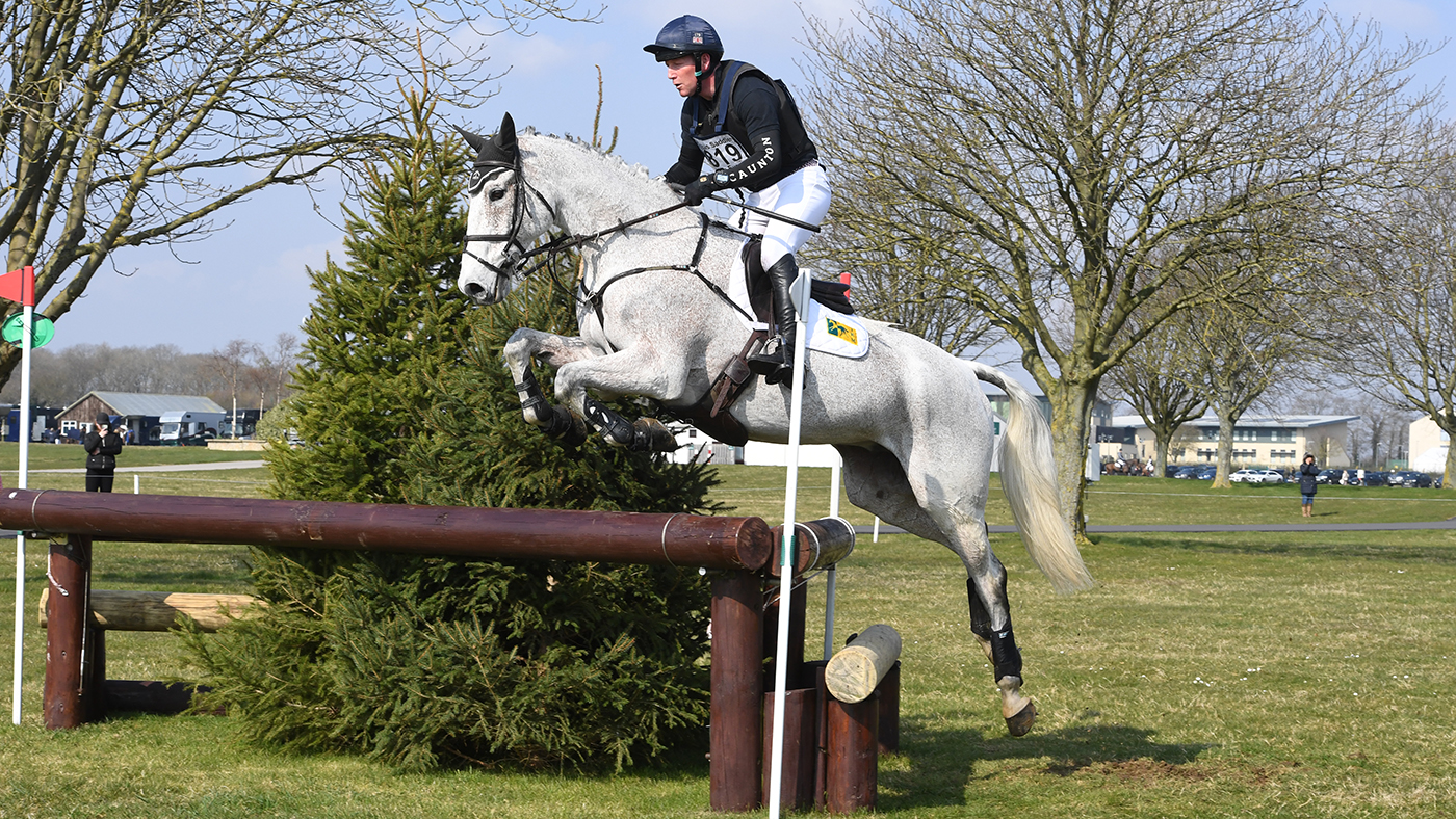 Badminton Horse Trials: Oliver Townend will start on Ballaghmor Class, pictured at Lincolnshire Horse Trials