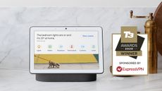 T3 Awards 2020 Google Nest Hub Max Best Smart Speaker