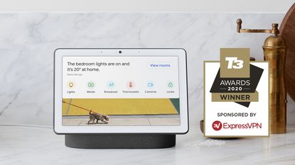 T3 Awards 2020 Google Nest Hub Max Best Smart Speaker