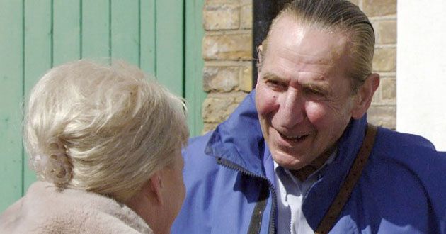 EastEnders stars pay tribute to much-loved milkman Michael Leader ...