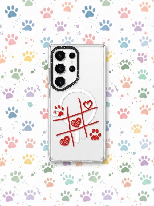 Tic Tac paw custom case