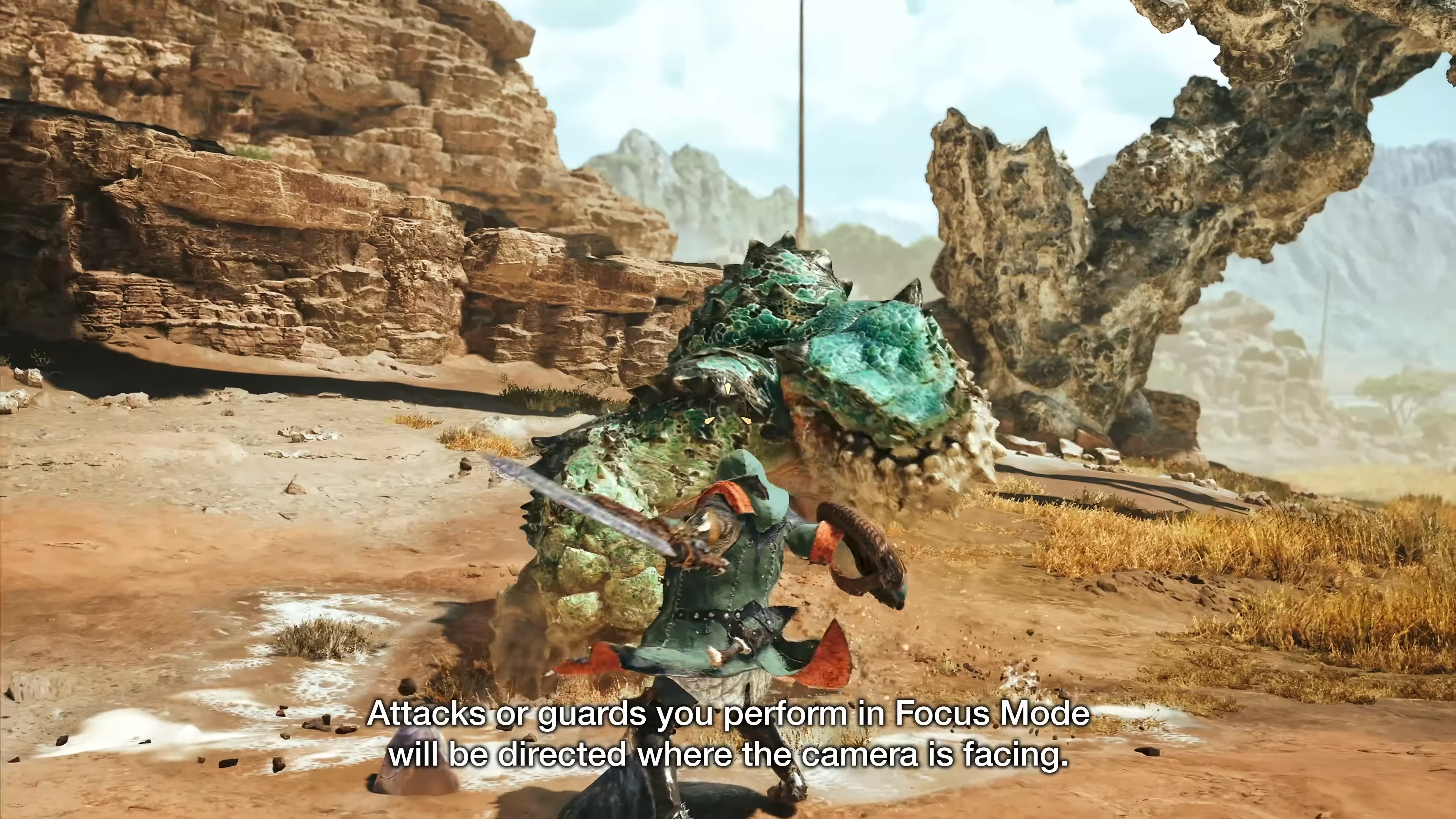 Monster Hunter Wilds gameplay trailer screenshot