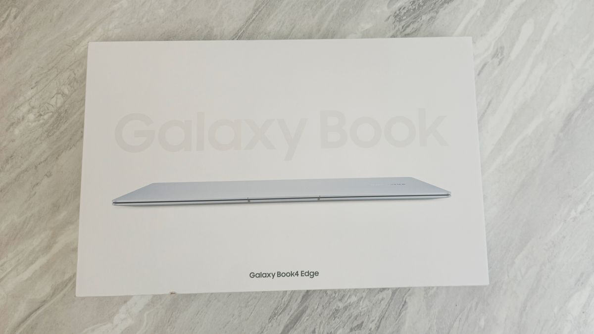 Samsung Galaxy Book4 Edge hands-on