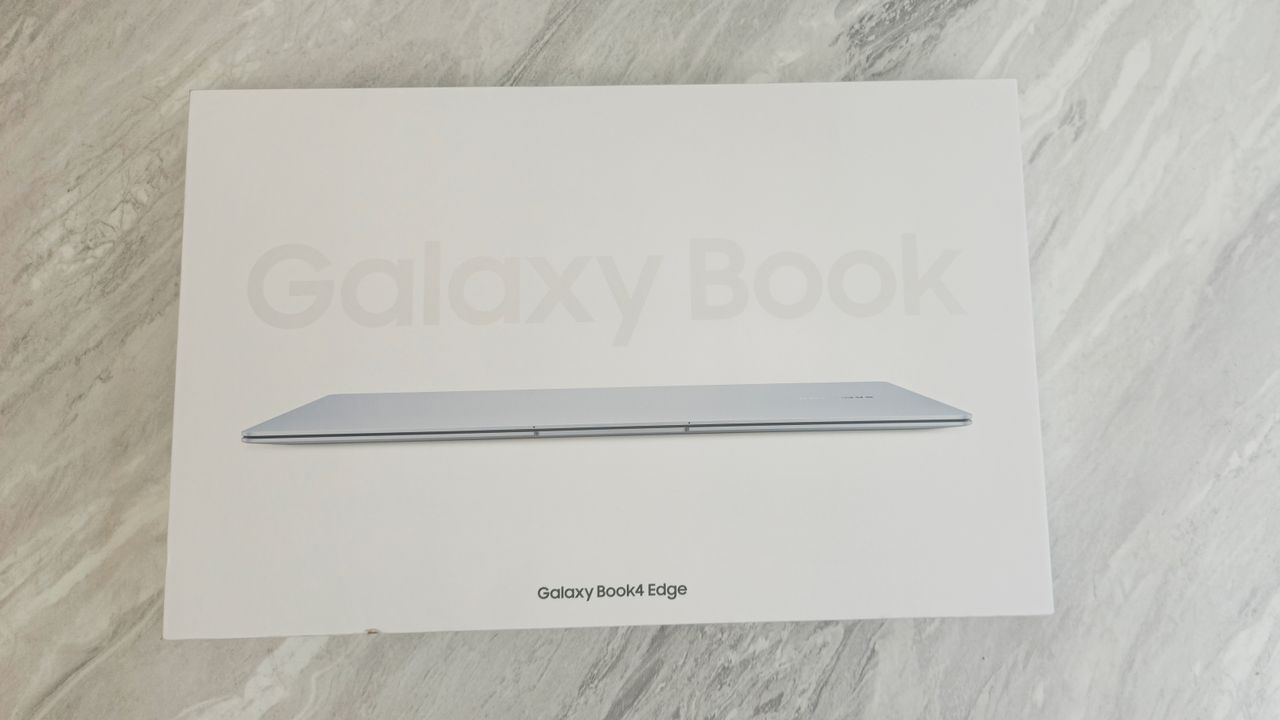 Samsung Galaxy Book4 Edge hands-on