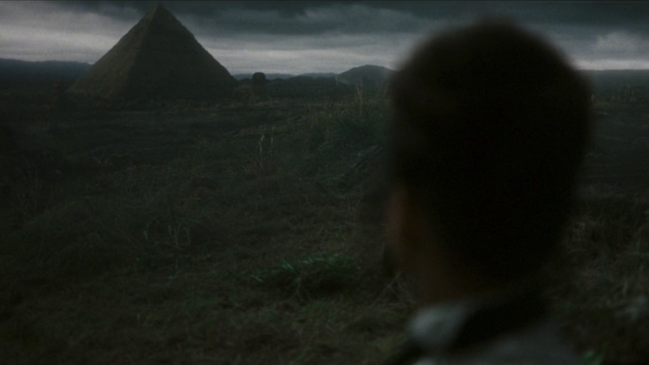 Ravonna y la pirámide en el final de la temporada 2 de The Void in Loki