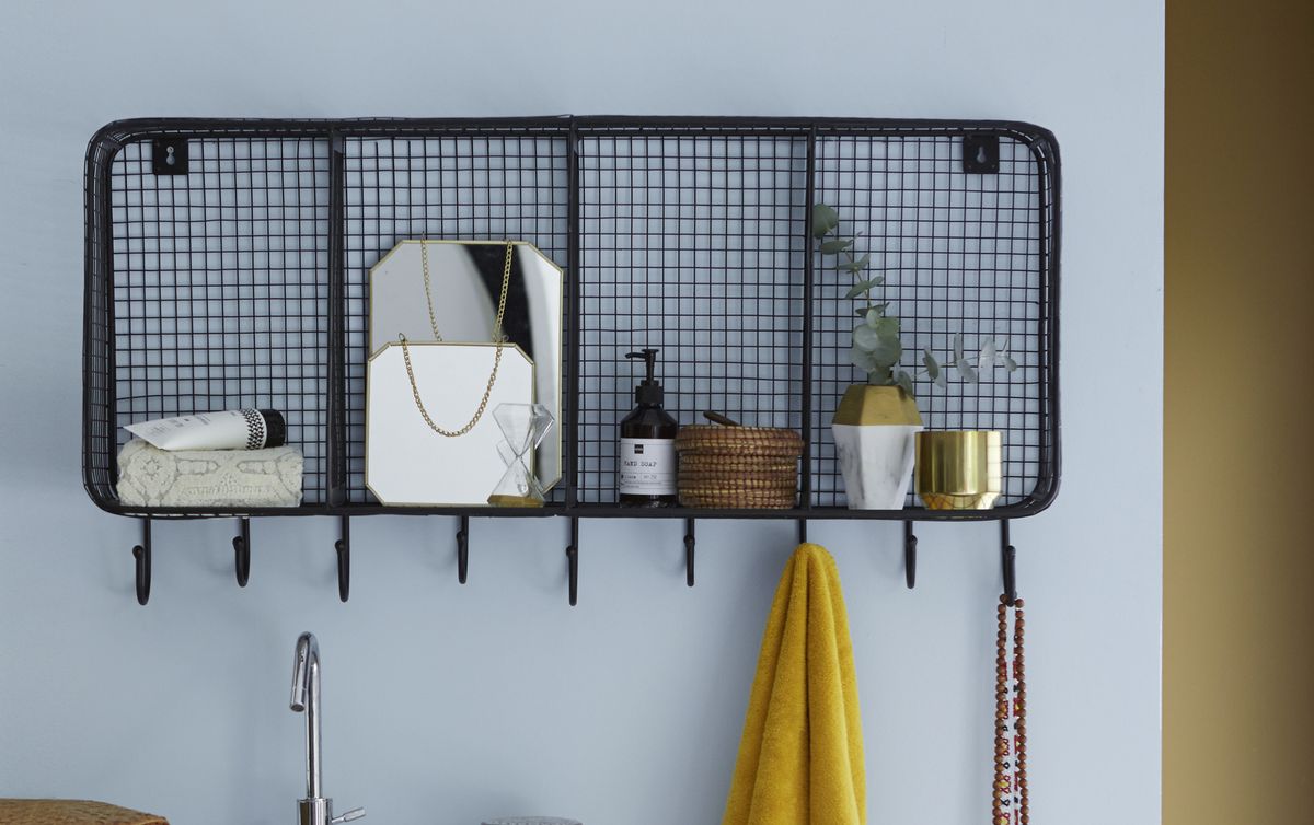 Bathroom Shelving Ideas 7 Ways To Add Stylish Storage To Your Space Real Homes