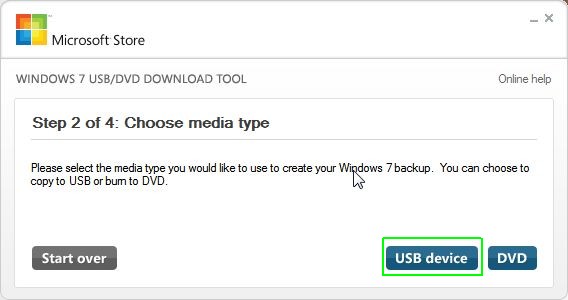 Click USB device
