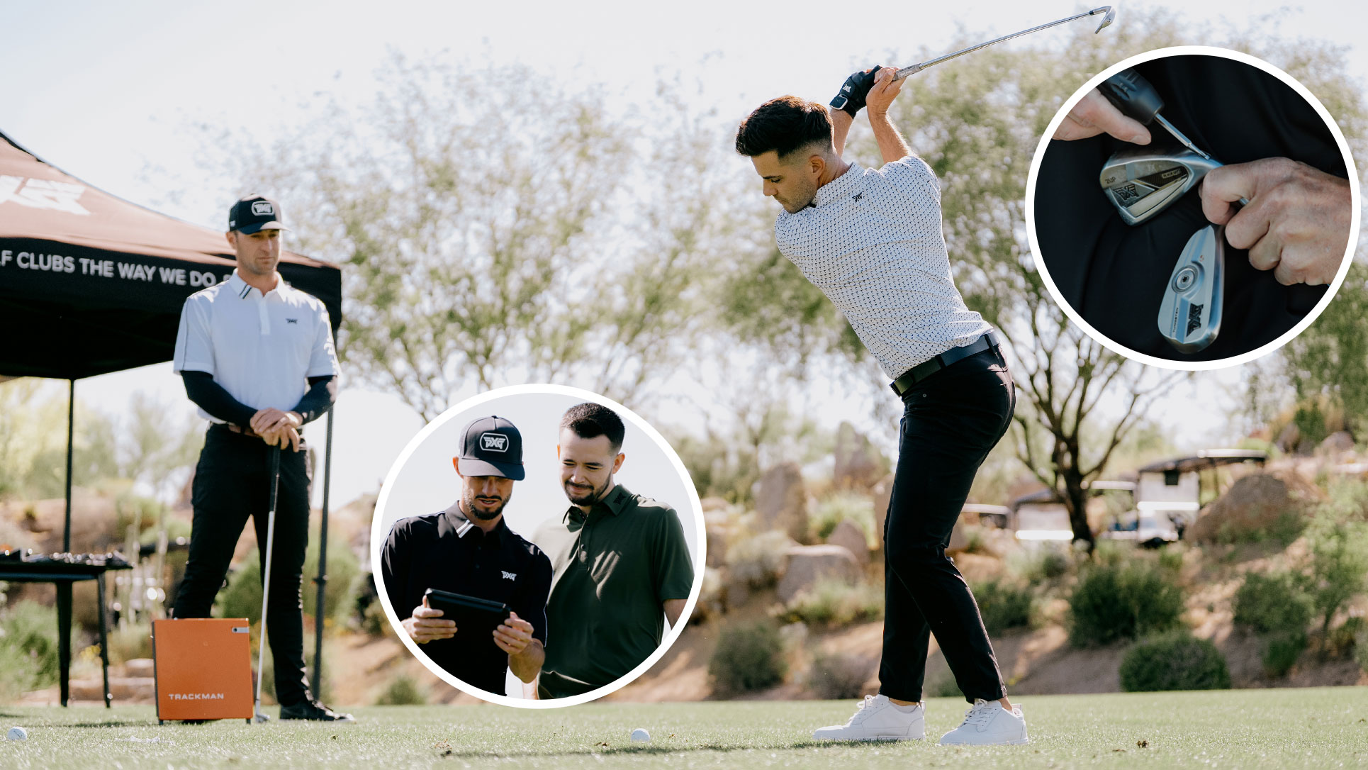 PXG golf club fitting