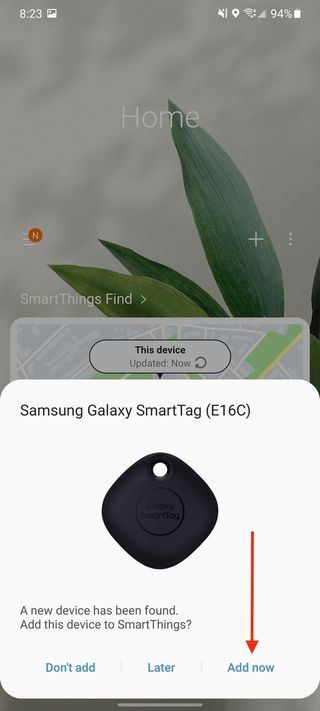 Set Up Samsung Galaxy Tags Step 1