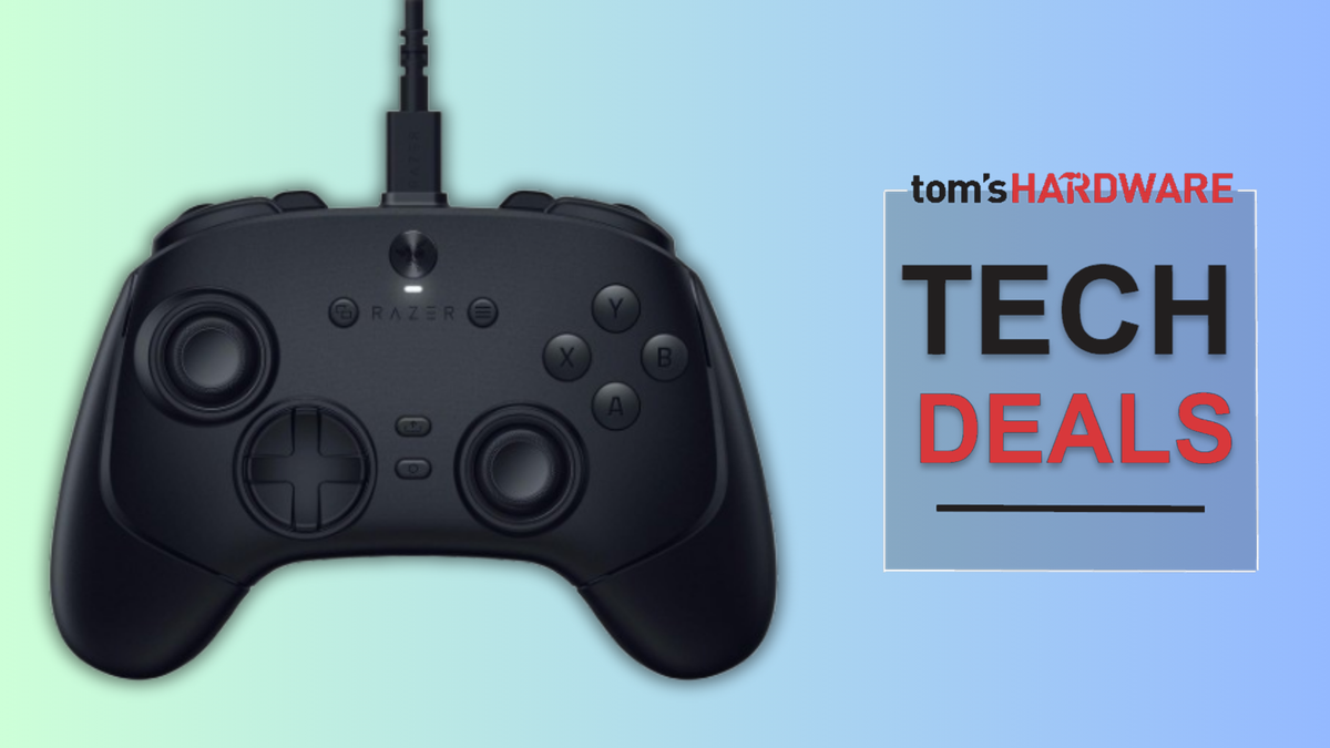 Grab this epic Razer Wolverine V3 controller for a record-low Amazon price, now just $64.99 — big 46% saving on this esports-friendly gamepad for your PC or console with next-gen TMR thumbsticks and an ultra-fast 8,000Hz polling rate