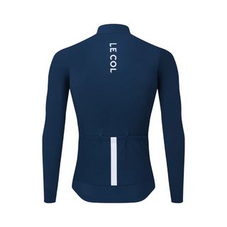 Le Col Aqua Zero LS jersey on a white background 