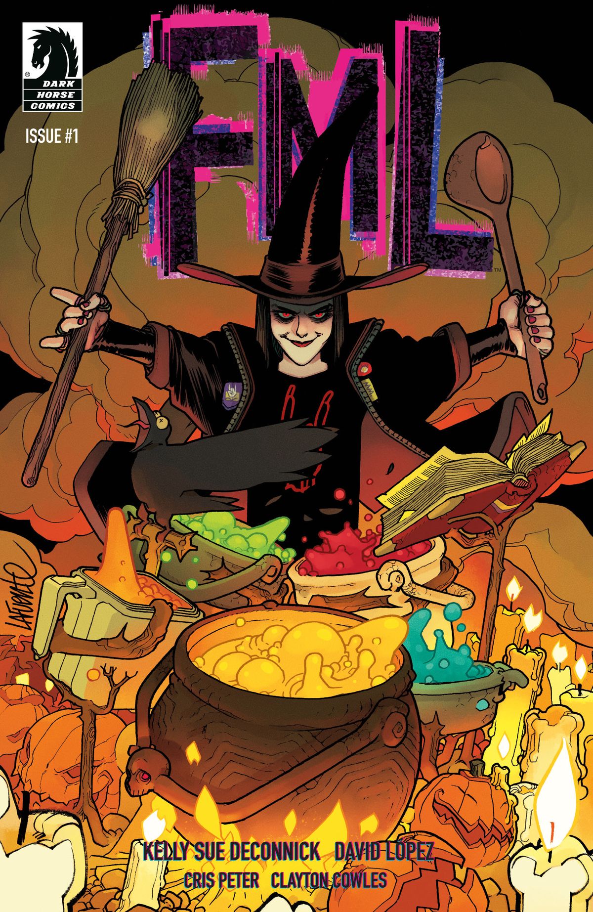 Covers for FML #1.