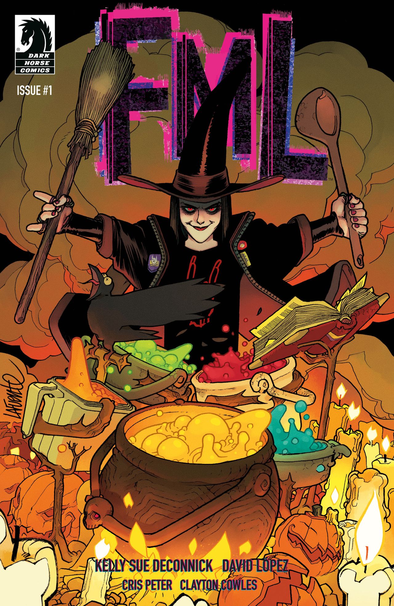 Covers for FML #1.