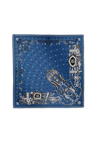 Hermès Brides et Destin bandana