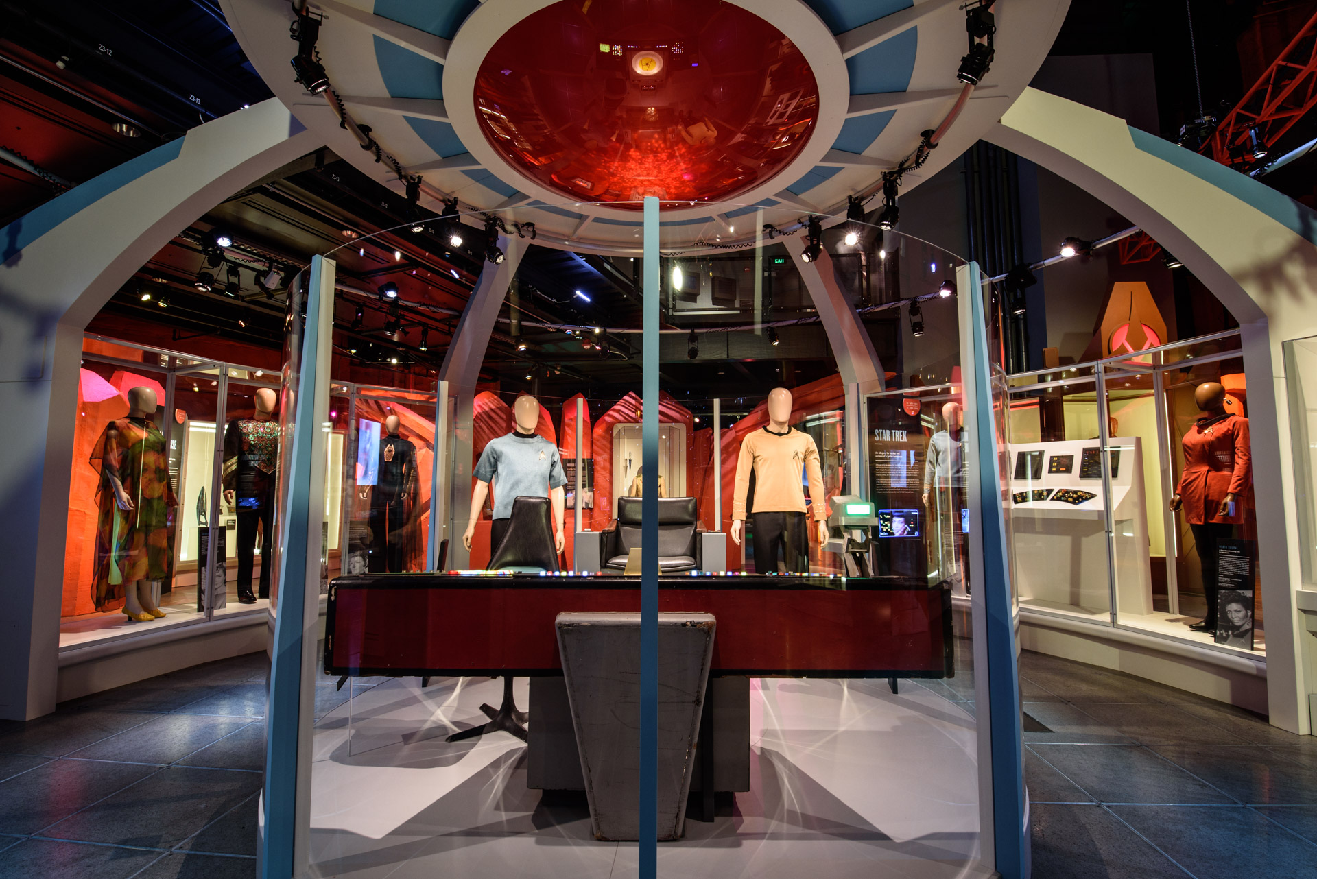 Photos Warp Speed Through 'Star Trek's' 50 Years in Seattle Museum
