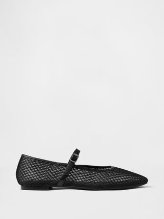 Gap, Mesh Mary Jane Flats