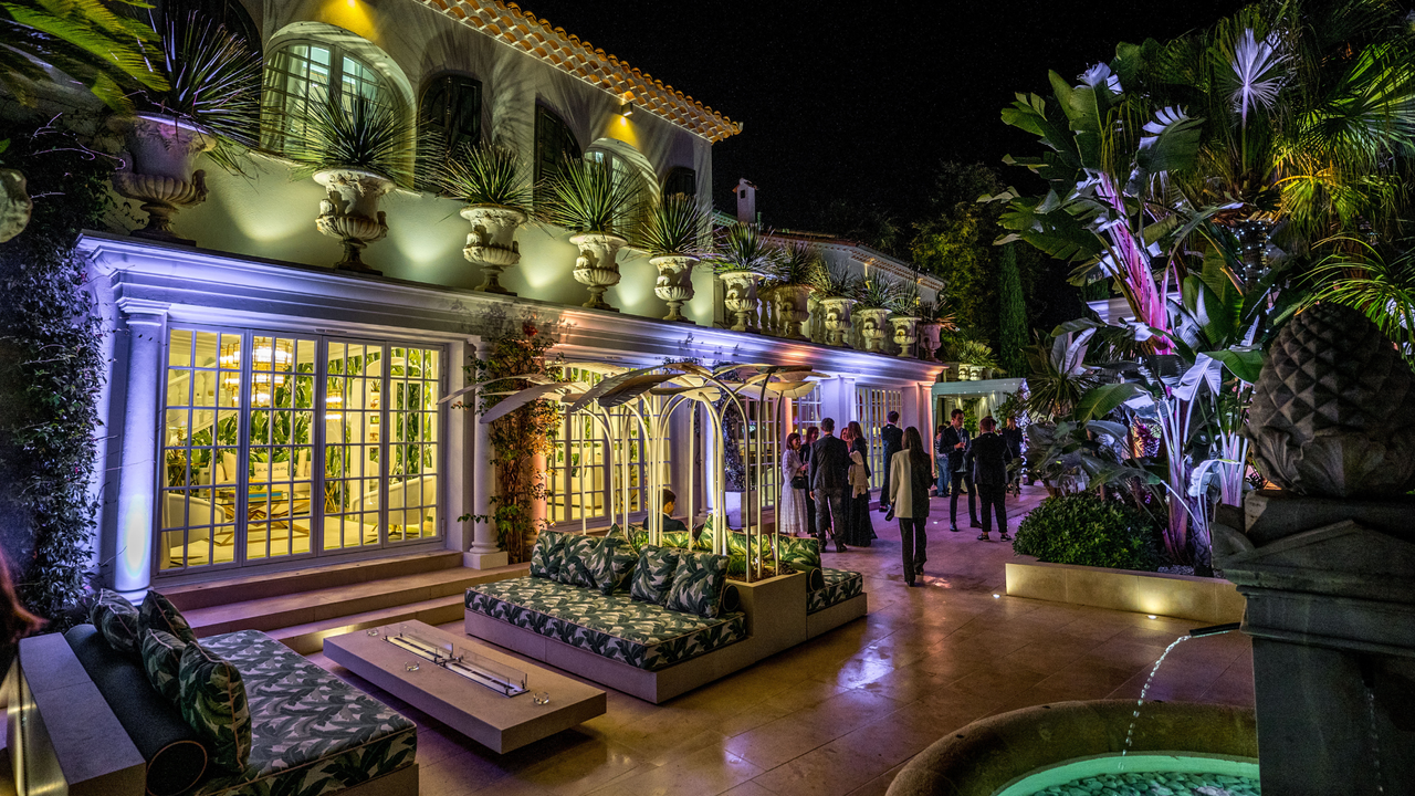 Philipp Plein&#039;s villa in Cannes