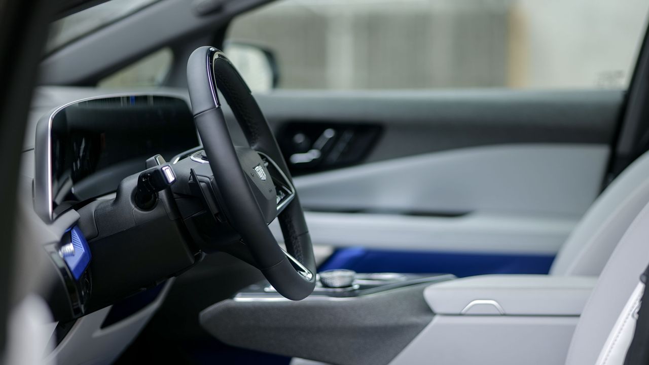 2025 Cadillac Optiq Sport 2 test drive.