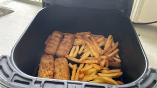 Fish and chips in the Instant 4-in-1 Air Fryer