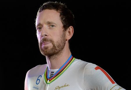 Bradley Wiggins at the Six Day London on October 30, 2016