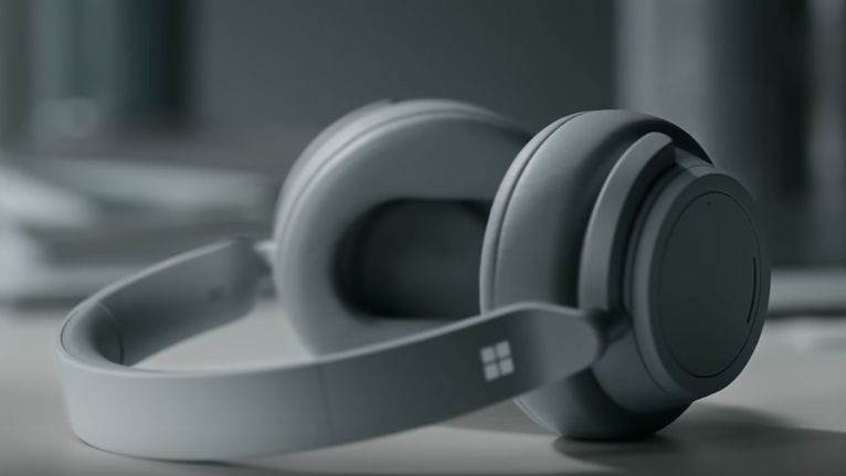 Microsoft Surface noise-cancelling headphones