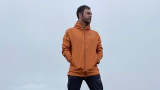 best waterproof jacket: inov-8 VentureLite Jacket