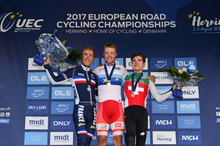 U23 Men Road Race - Pedersen wins U23 European road race title