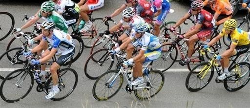 After a week and a half of sitting in the right groups Christian Vande Velde (Team Garmin-Chipotle p/b H30)