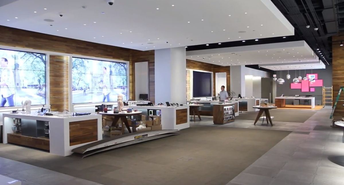 AT&T Michigan Avenue flagship store by Callison, Chicago