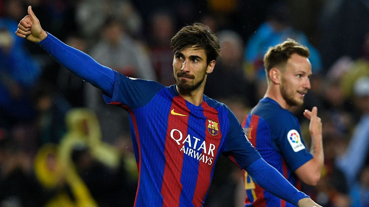 Arsenal transfer news Andre Gomes Barcelona