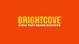 Brightcove logo with tagline