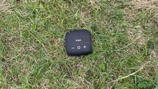 Tribit StormBox Micro 2 speaker on grass
