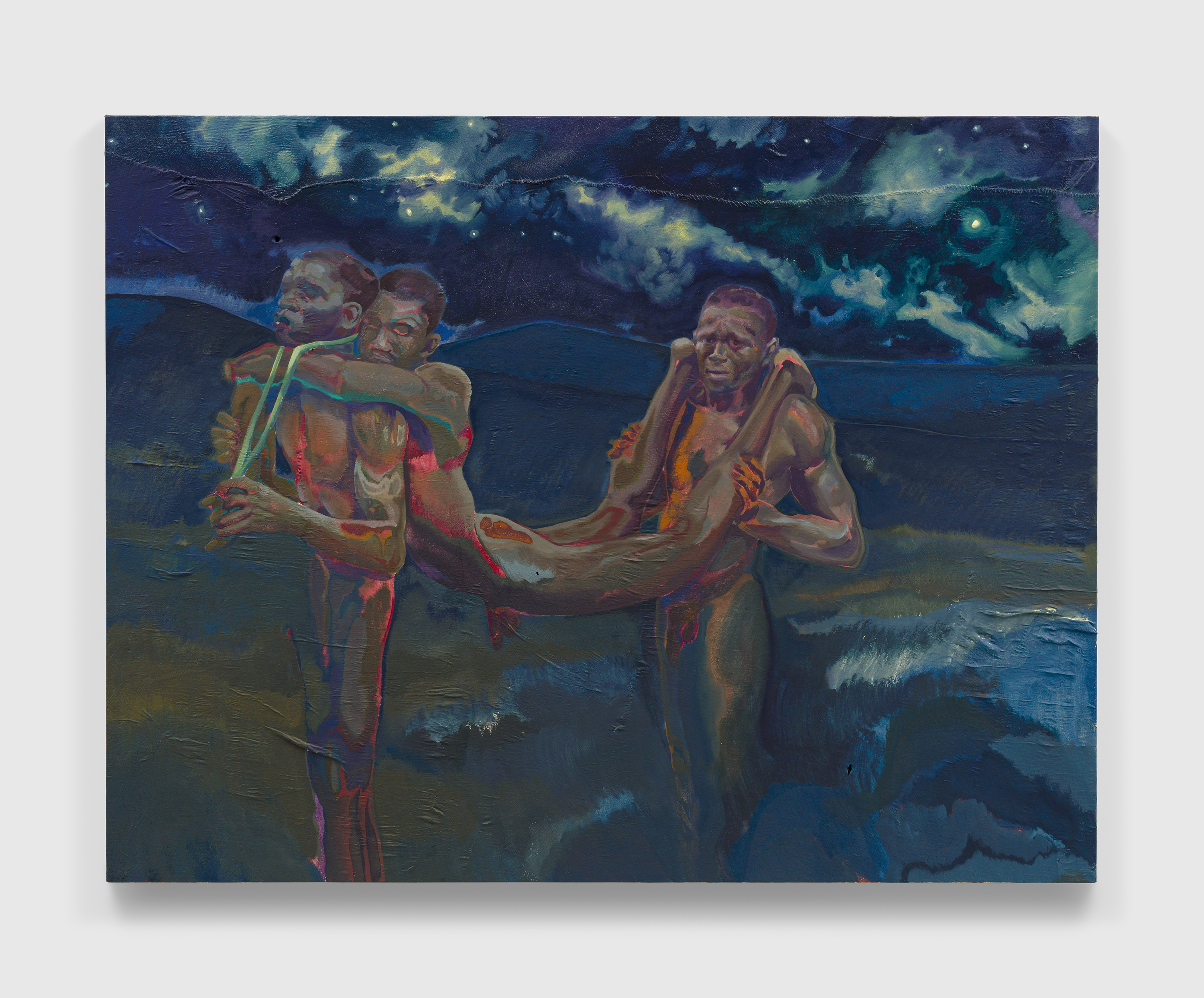 Michael Armitage, Don&amp;rsquo;t Worry There Will Be More, 2024. Pinault Collection