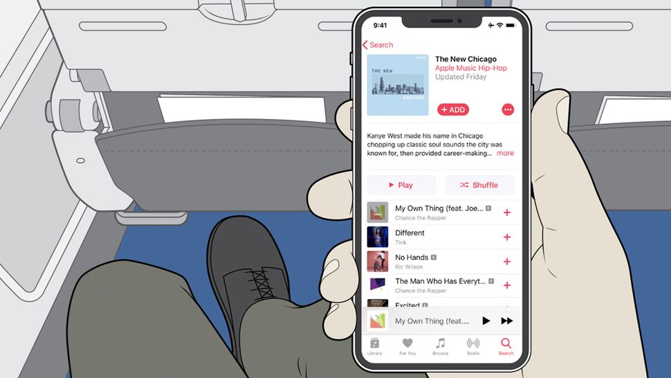 Apple Music will stream on American Airlines flights no paid WiFi