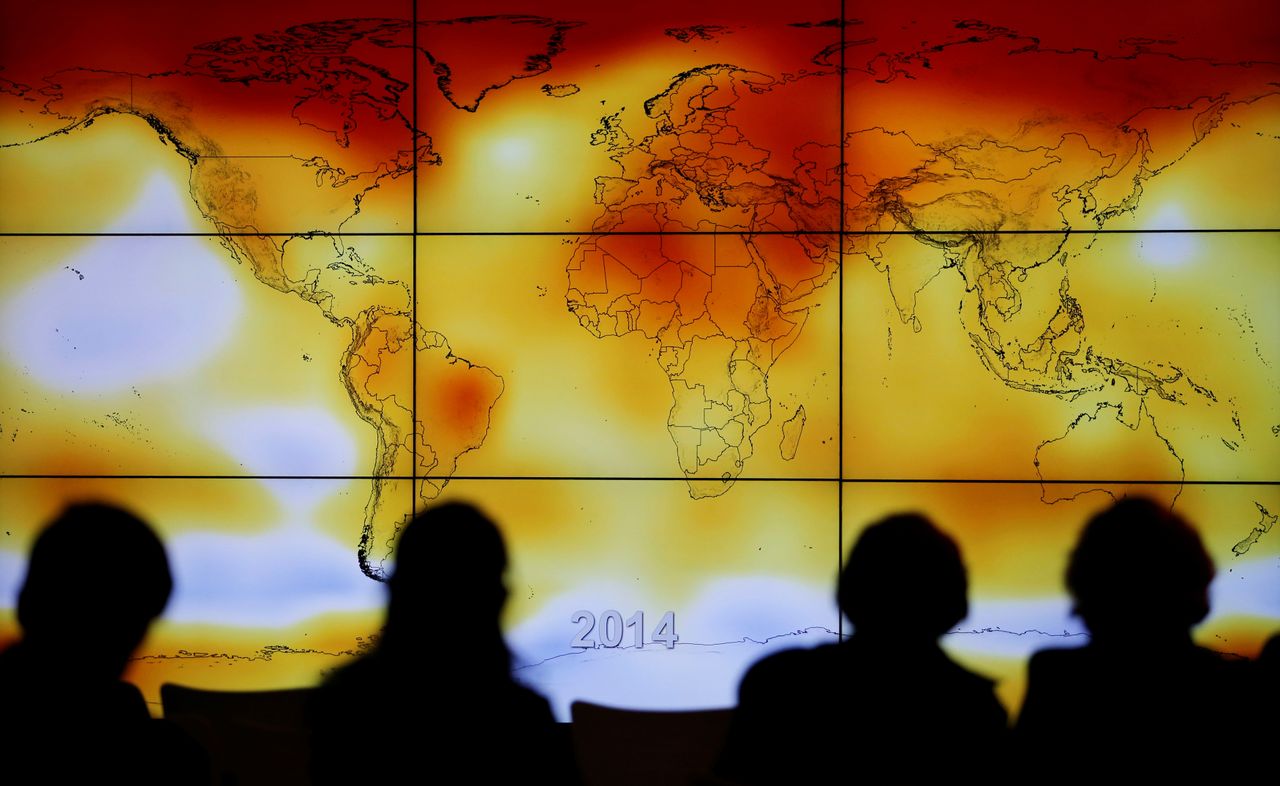 The World Climate Change Conference in 2015.