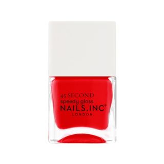Spring nail polish colours Nails Inc Quick Drying Nail Polish in Paddington Peace Out