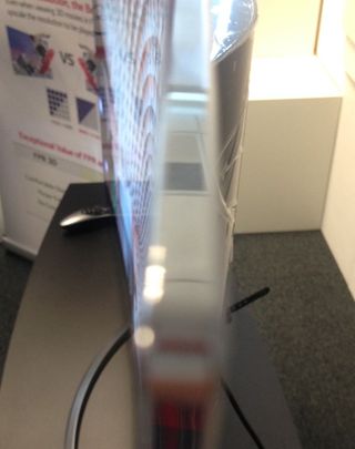 LG's OLED screens are just millimetres in width